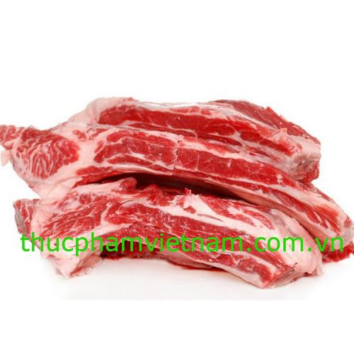 Phân Phối Dẻ Sườn Bò Mỹ Cho Nhà Hàng – Đơn Vị Cung Cấp Suất Ăn